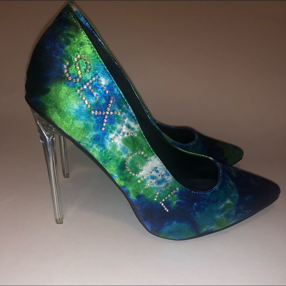 Cathy Din “sexy Girl” size 6-1/2 shoes/stilettos